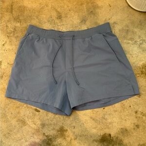 Gray Athletic Shorts